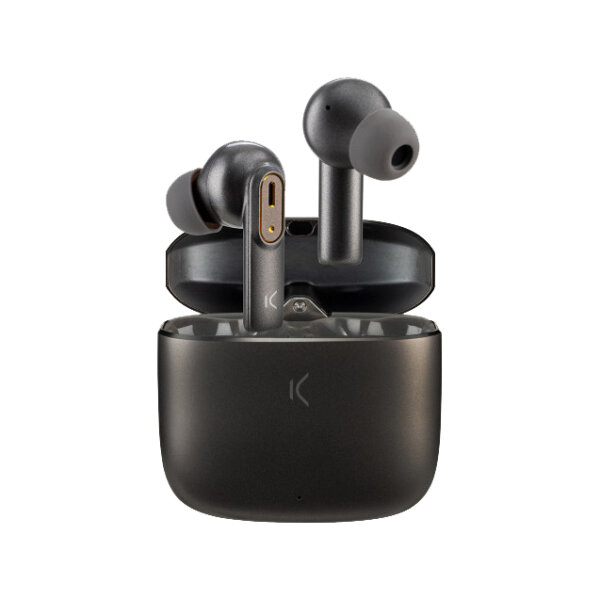 Ksix WIRELESS TWS SPARK EARBUDS TRUE WIRELESS black