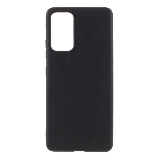 SENSO SOFT TOUCH SAMSUNG A82 5G black backcover