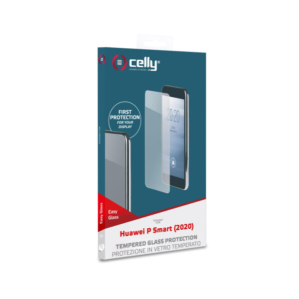 CELLY EASY TEMPERED GLASS HUAWEI P SMART 2020