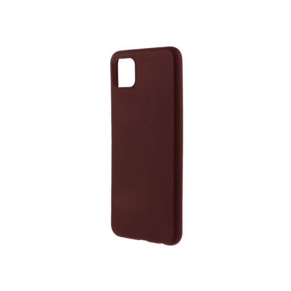 SENSO SOFT TOUCH SAMSUNG A22 5G burgundy backcover