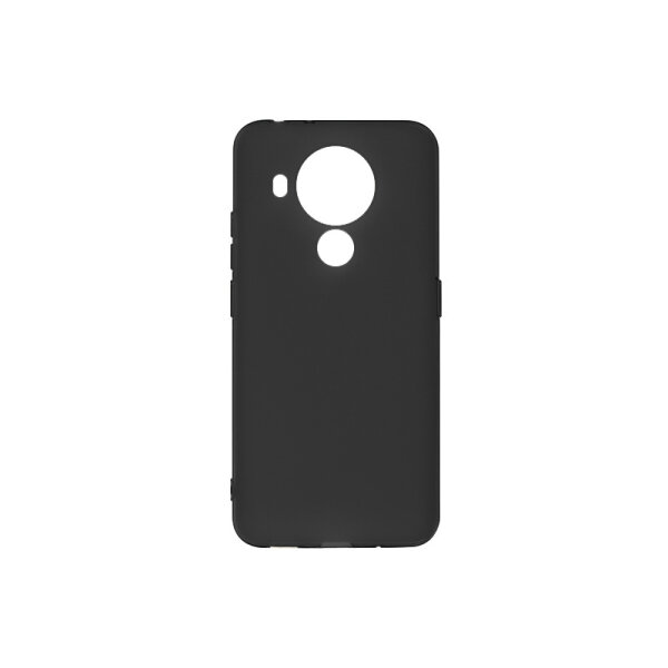 SENSO SOFT TOUCH NOKIA 5.4 black backcover