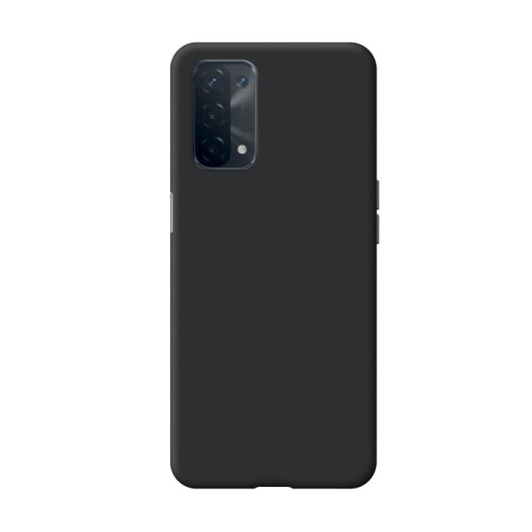 SENSO SOFT TOUCH OPPO A74 4G black backcover