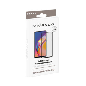 VIVANCO 2.5D JAPAN FULL TEMPERED GLASS OPPO A94