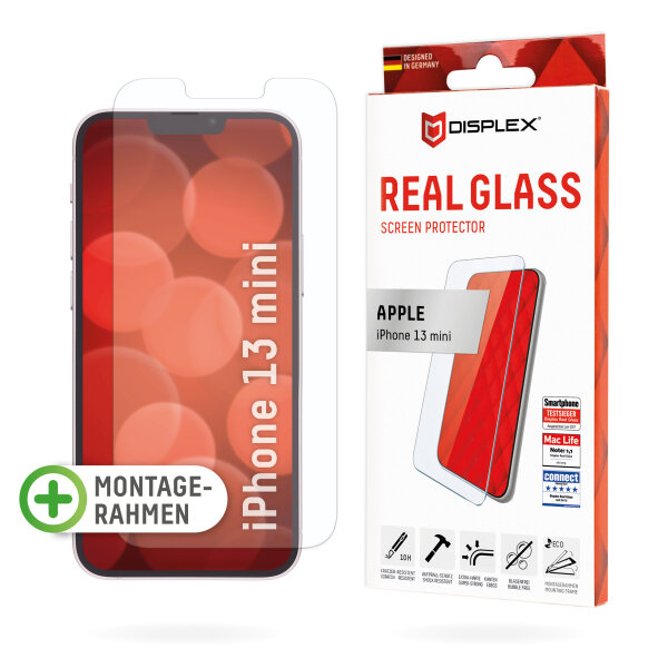 DISPLEX REAL GLASS 2D IPHONE 13 MINI