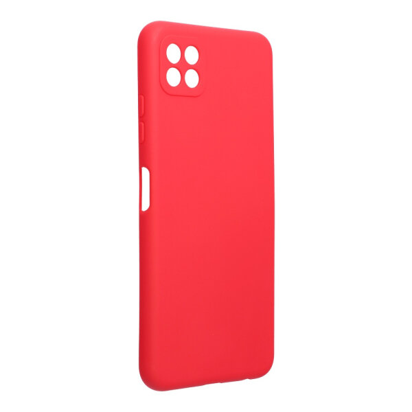 SENSO SOFT TOUCH SAMSUNG A22 5G red backcover