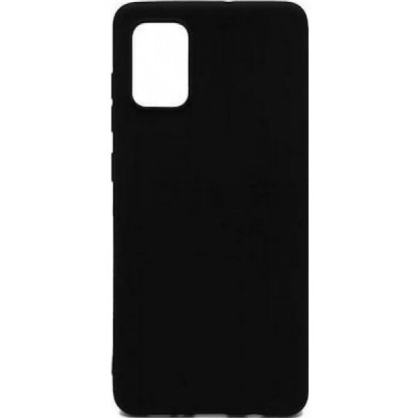 SENSO SOFT TOUCH XIAOMI REDMI 10 black backcover