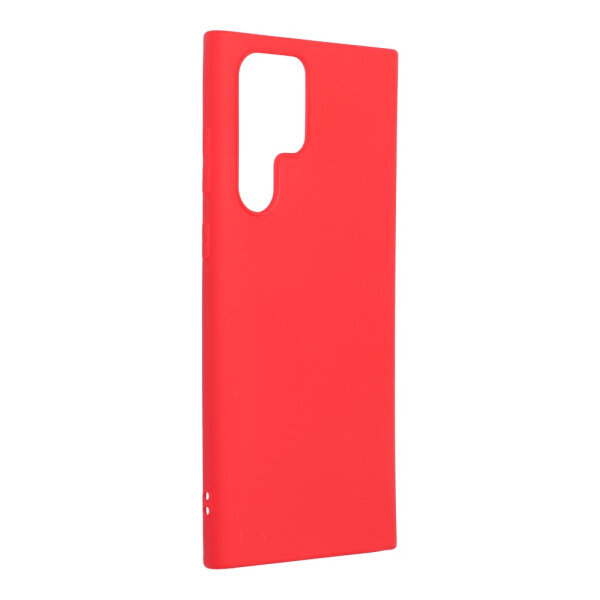 SENSO SOFT TOUCH SAMSUNG S22 ULTRA red backcover