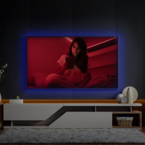 Ksix COLOR LED STRIP RGB TV 53cm REMOTE CONTROL