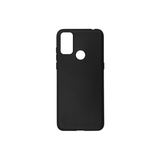 SENSO SOFT TOUCH ALCATEL 1S 2021 / 3L 2021 black backcover