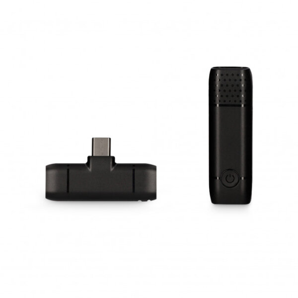 KSIX WIRELESS MICROPHONE FOR SMARTPHONES TYPE C black