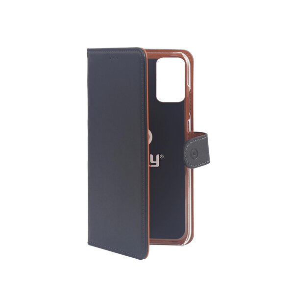 CELLY WALLY BOOK CASE SAMSUNG A73 5G black