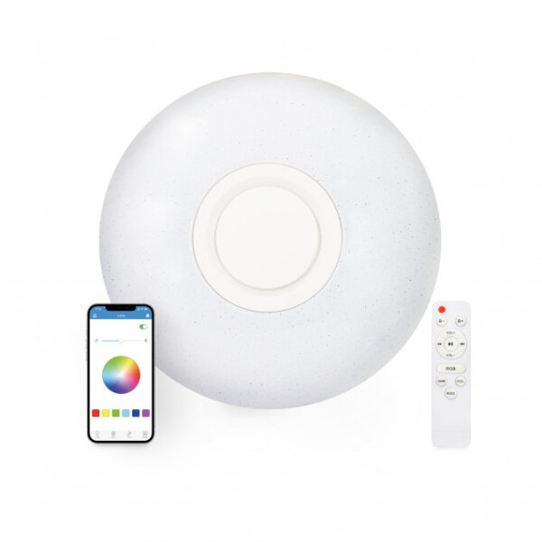 Ksix RAINBOW CEILING LIGHT SPEAKER RGB 30W 40CM