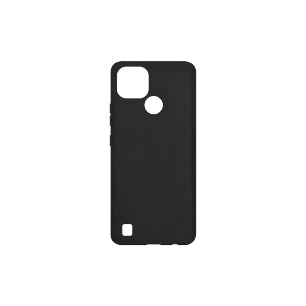 SENSO SOFT TOUCH REALME C21Y / C25Y black backcover