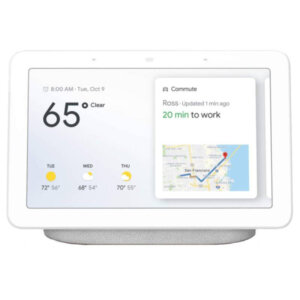 GOOGLE NEST HUB 2nd GENERATION Chalk