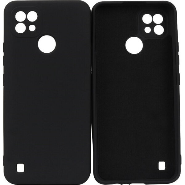 SENSO LIQUID REALME C21Y / C25Y black backcover