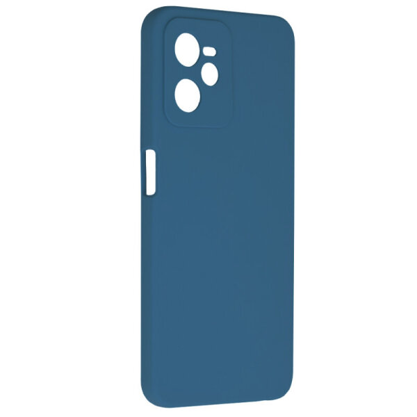 SENSO LIQUID REALME C35 blue backcover