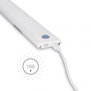 KSIX SOPHIA LED LIGHT WITH SENSOR 30cm white