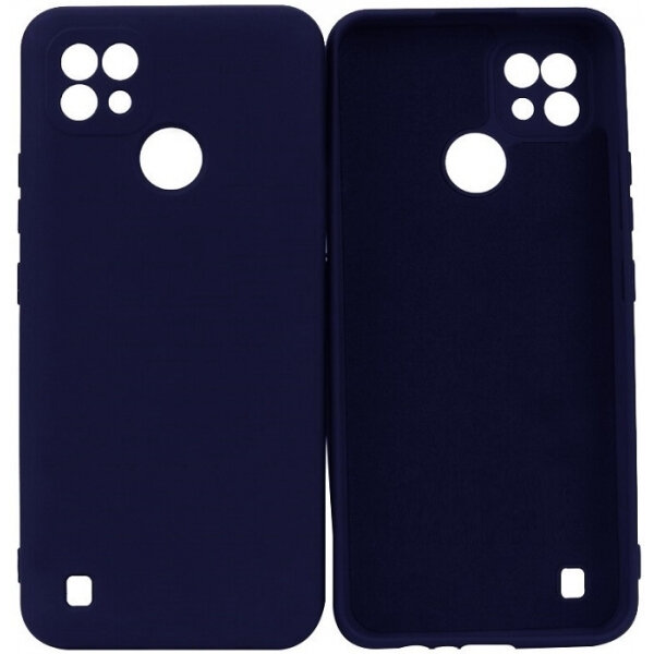 SENSO LIQUID REALME C21Y / C25Y blue backcover