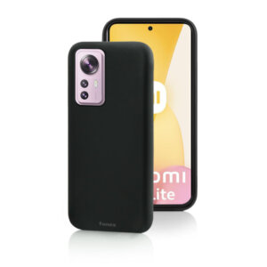 FONEX TPU CASE 0.6mm XIAOMI 12 LITE black backcover