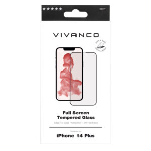 VIVANCO 2.5D JAPAN FULL TEMPERED GLASS IPHONE 14 MAX