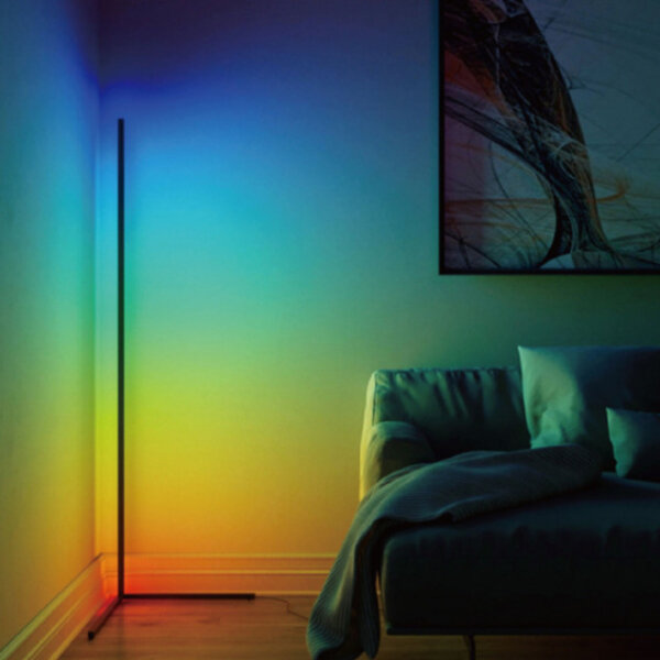 KSIX CORNER FLOOR LED LAMP RGB 140cm