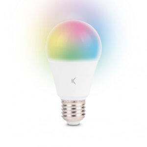 KSIX BULB A60 9W RGB + CCT WIFI