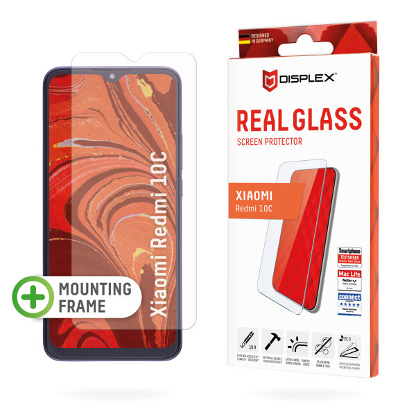 DISPLEX REAL GLASS 2D XIAOMI REDMI 10C