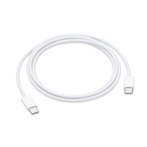 ORIGINAL APPLE DATA CABLE TYPE C TO TYPE C 2m white