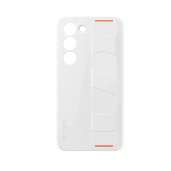 ORIGINAL SAMSUNG GRIP COVER SAMSUNG S23 white