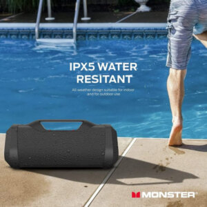 MONSTER BLASTER V3.0 WIRELESS SPEAKER BLUETOOTH BLACK