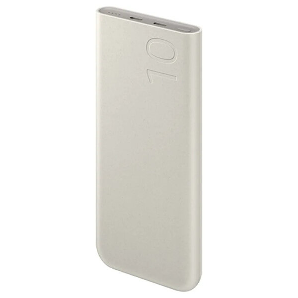 ORIGINAL SAMSUNG POWERBANK 10000mAh PD QC3.0 beige