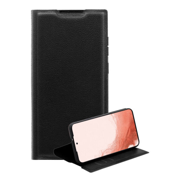 VIVANCO PREMIUM WALLET BOOK CASE SAMSUNG S23 PLUS black