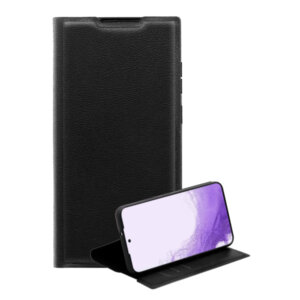 VIVANCO PREMIUM WALLET BOOK CASE SAMSUNG S23 black