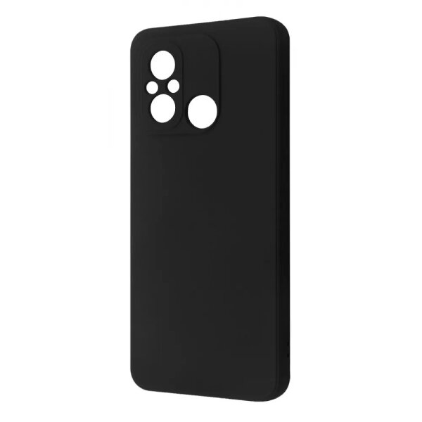 SENSO LIQUID XIAOMI REDMI 12C black backcover