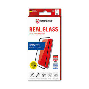 DISPLEX REAL GLASS 3D CURVED SAMSUNG A54 5G black