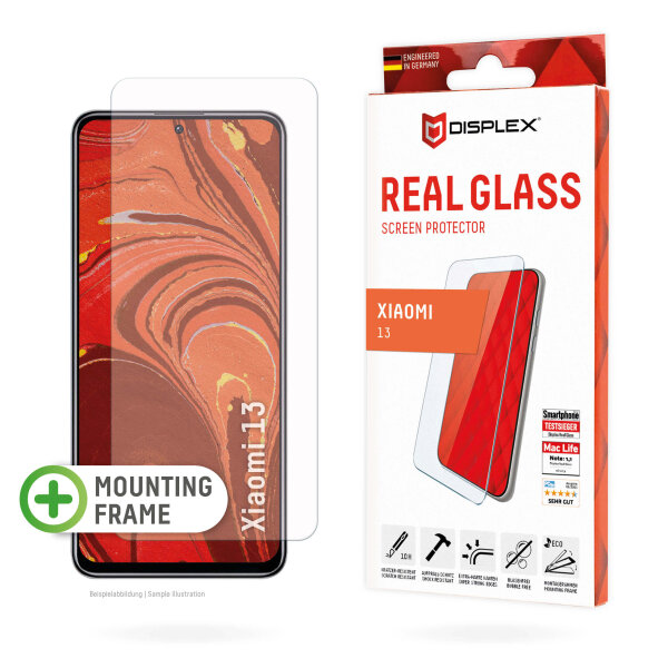 DISPLEX REAL GLASS 2D XIAOMI 13