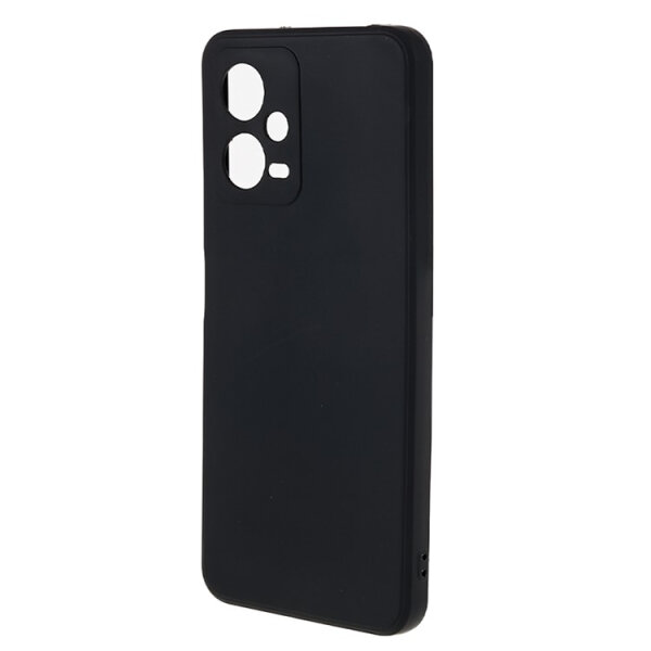 SENSO LIQUID XIAOMI REDMI NOTE 12 PRO 5G black backcover