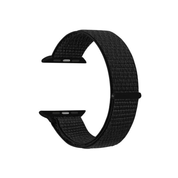 Ksix SMARTWATCH STRAP COMFY FOR APPLE WATCH SERIES 42/44/45/49mm black