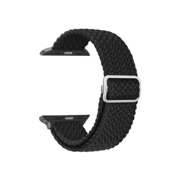 Ksix SMARTWATCH STRAP COMFY FOR APPLE WATCH SERIES 42/44/45/49mm black