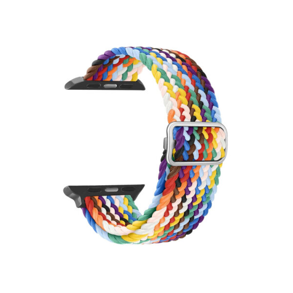 Ksix NYLON BAND FOR APPLE WATCH 4 / 5 / 6 / 7 / SE (42 / 44 / 45 MM) multicolor