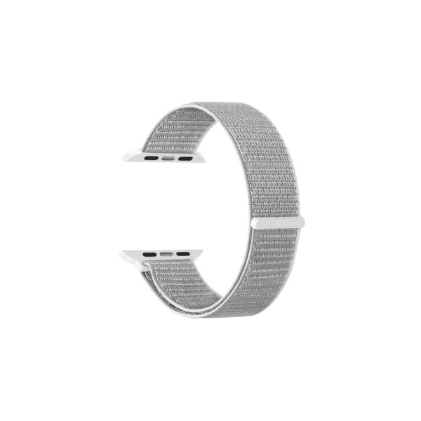 Ksix NYLON OLD BAND FOR APPLE WATCH 4 / 5 / 6 / 7 / SE (42 / 44 / 45 MM) grey