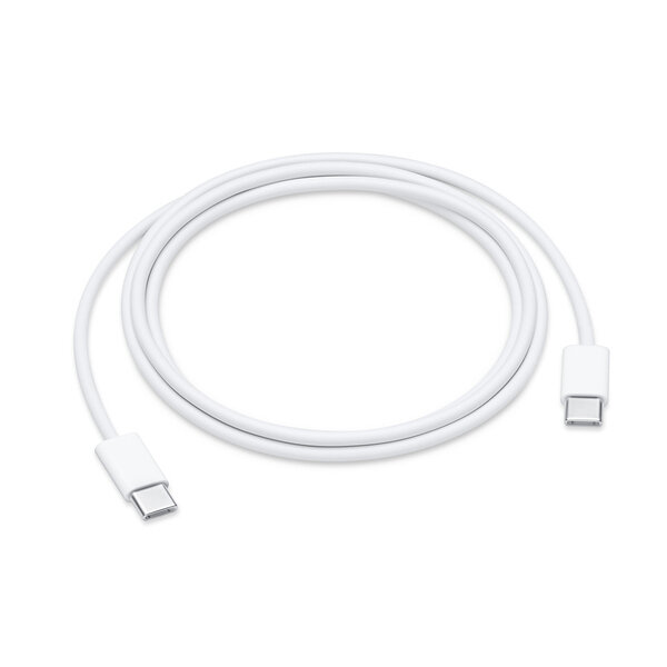 ORIGINAL APPLE DATA CABLE TYPE C TO TYPE C 1m 60W white