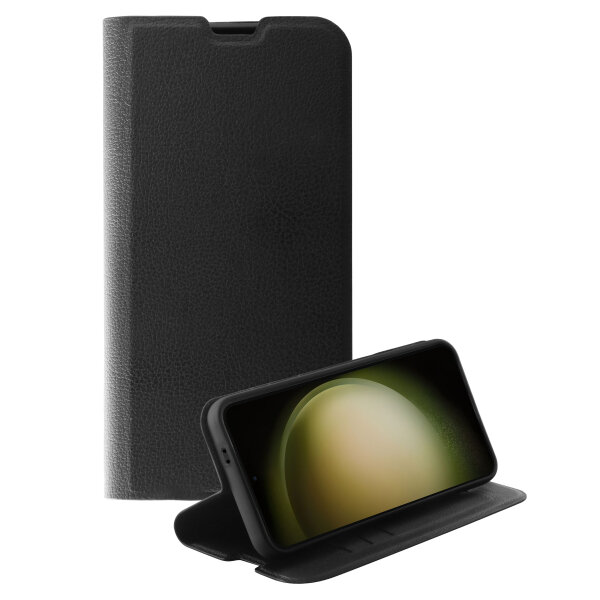 VIVANCO PREMIUM WALLET BOOK CASE SAMSUNG S24 PLUS black