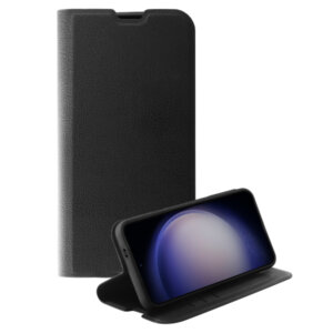 VIVANCO PREMIUM WALLET BOOK CASE SAMSUNG S24 black