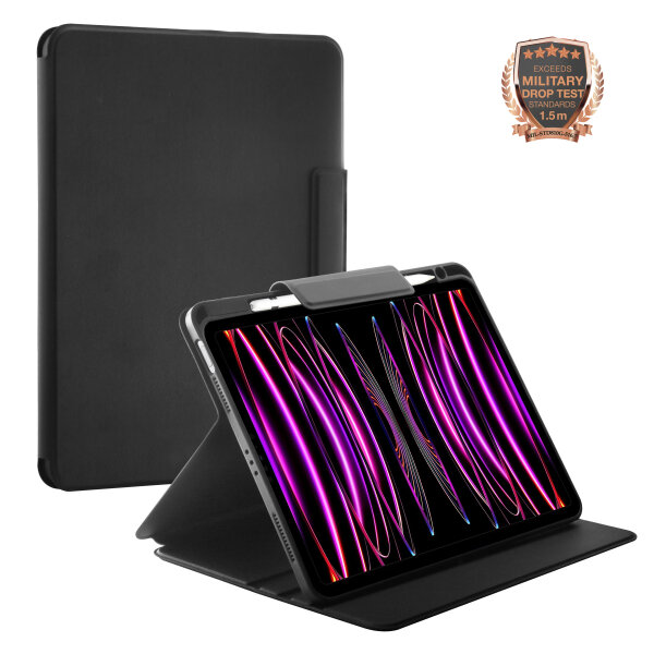 VIVANCO PREMIUM TABLET FOLIO CASE IPAD PRO 11 (2-4 GEN) black