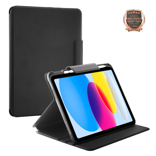 VIVANCO PREMIUM TABLET FOLIO CASE IPAD 10.9 (10 GEN) black