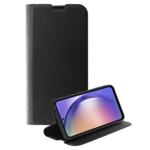 VIVANCO PREMIUM WALLET BOOK CASE SAMSUNG A55 5G black