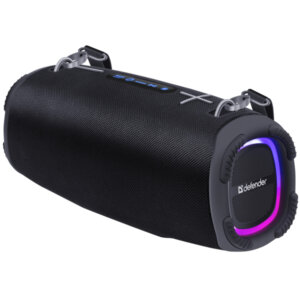 DEFENDER PORTABLE BLUETOOTH SPEAKER BEATBOX 80W black BT/IPX6/EQ/USB/TF/AUX