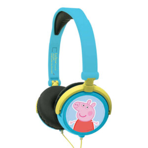 LEXIBOOK PEPPA PIG STEREO HEADPHONES FOLDABLE