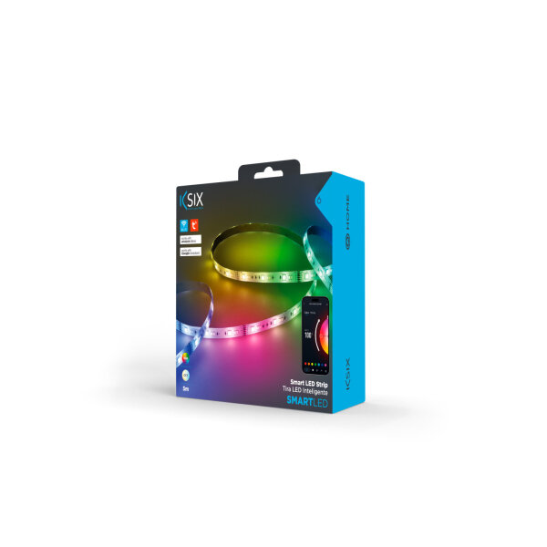 Ksix SMART LED RGB CCT 5m WIFI + REMOTE CONTROL